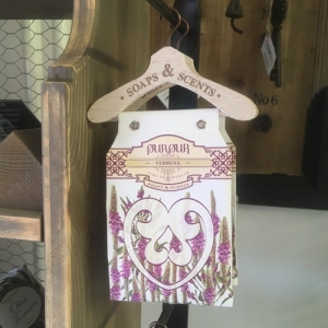 Přírodní mýdlo s bambuckým máslem Purpur Pannónia verbena 48g