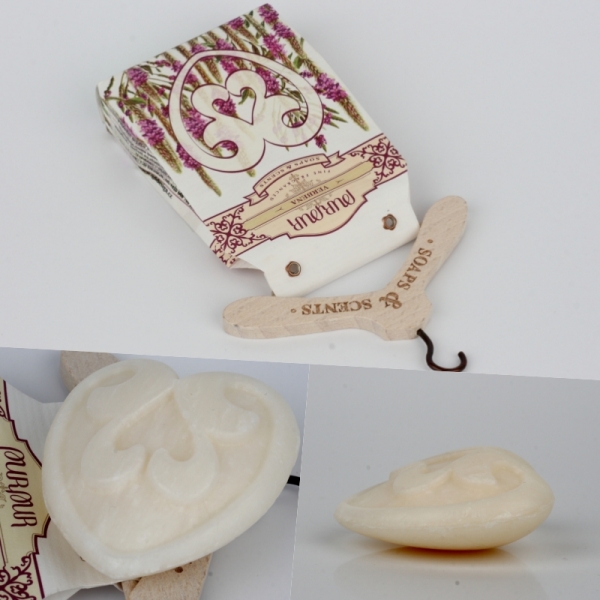 Přírodní mýdlo s bambuckým máslem Purpur Pannónia verbena 48g