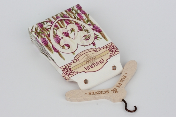 Přírodní mýdlo s bambuckým máslem Purpur Pannónia verbena 48g