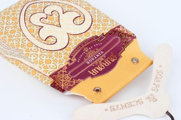 Přírodní mýdlo s bambuckým máslem Purpur Pannónia VINTAGE 48g