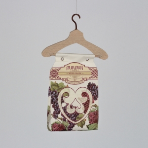 Přírodní mýdlo / vonný sáček Purpur Pannónia červený hrozen 48g