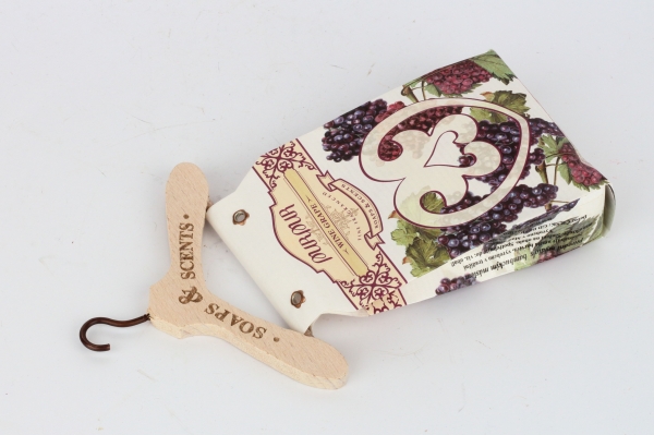 Přírodní mýdlo / vonný sáček Purpur Pannónia červený hrozen 48g