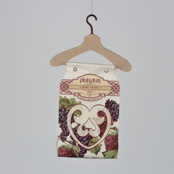 Přírodní mýdlo / vonný sáček Purpur Pannónia červený hrozen 48g