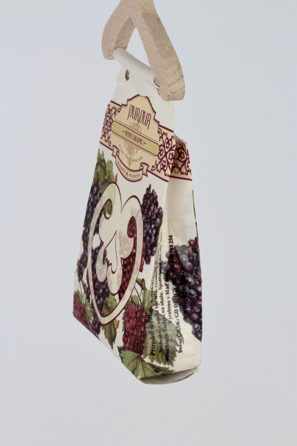 Přírodní mýdlo / vonný sáček Purpur Pannónia červený hrozen 48g