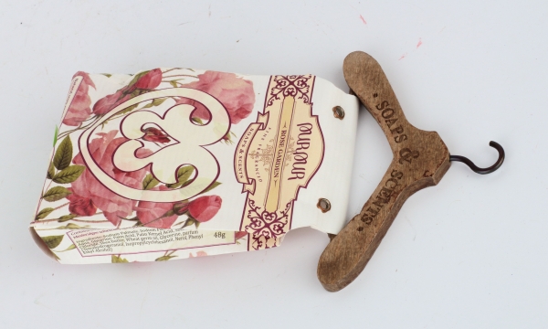 Přírodní mýdlo / vonný sáček Purpur Pannónia růže 48g