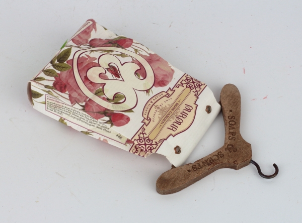 Přírodní mýdlo / vonný sáček Purpur Pannónia růže 48g