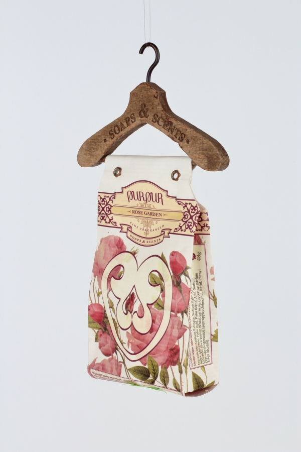Přírodní mýdlo / vonný sáček Purpur Pannónia růže 48g