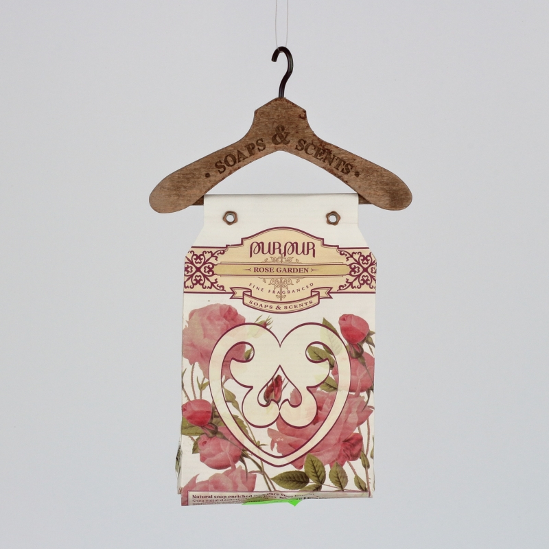 Přírodní mýdlo / vonný sáček Purpur Pannónia růže 48g