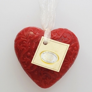 Přírodní mýdlo z ovčího mléka růže