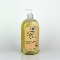 Přírodní tekuté mýdlo Le Petit Olivier 750ml
