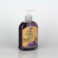 Přírodní tekuté mýdlo levandule Le Petit Olivier 300ml
