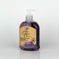 Přírodní tekuté mýdlo levandule Le Petit Olivier 300ml