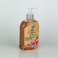 Přírodní tekuté mýdlo růže Le Petit Olivier 300ml