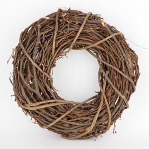 Přírodní věnec motaný 40cm