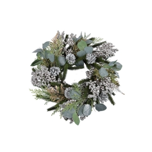 Přírodní věnec na dveře 