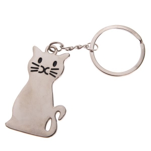 Přívěsek kočka na klíče