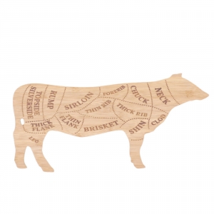 Prkénko na krájení přírodní 49x31cm