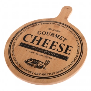 Prkénko na servírování sýra 40,5x1,5x31cm