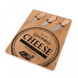 Prkénko na sýry s příslušenstvím