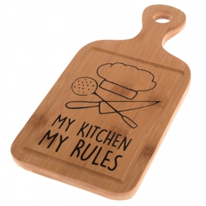 Prkénko z bambusu My kitchen 15,5x1,5x30cm