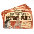 Prostírání Bistrot de Paris