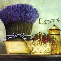 Prostírání korkové 40x30 cm levandule