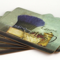 Prostírání korkové 40x30 cm levandule