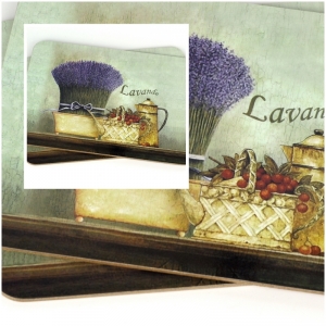 Prostírání  levandule (sada 2ks) 29×21cm