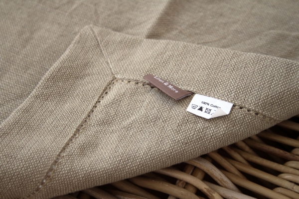 Prostírání na stůl béžové 35x50cm