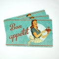 Prostírání plastové Bon appetit 43,5x28cm
