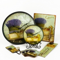 Prostírání pod šálek levandule 10x10cm 