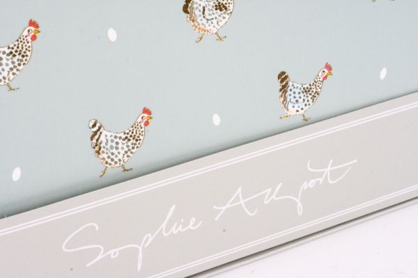 Prostírání set 4ks slepičky Sophie Allport 29x21,5cm