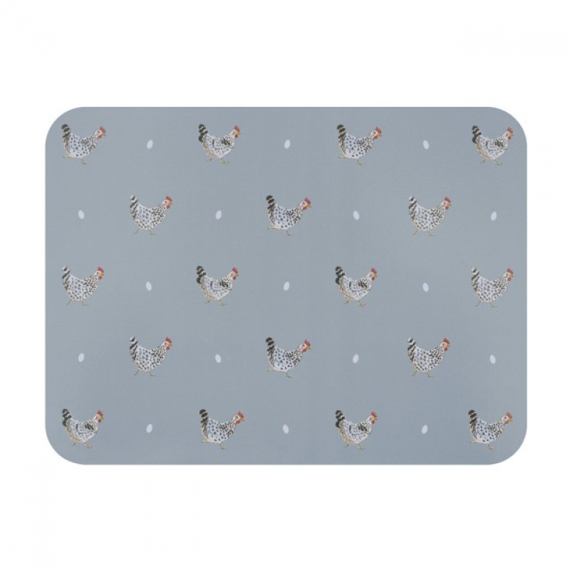 Prostírání set 4ks slepičky Sophie Allport 29x21,5cm