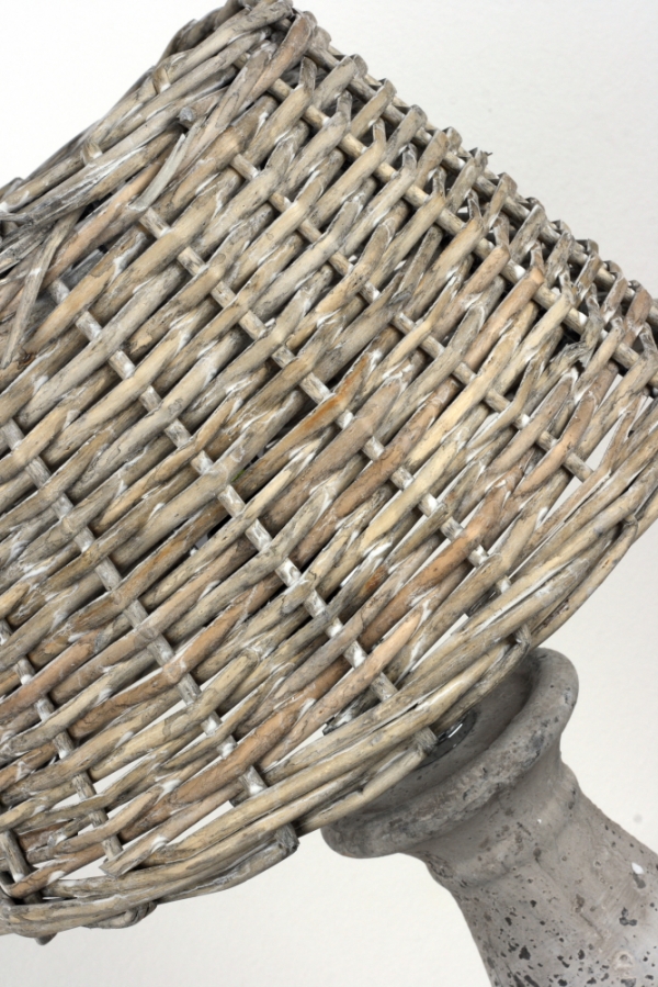 Proutěné stínidlo 30x20cm