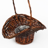 Proutěný koš 0418