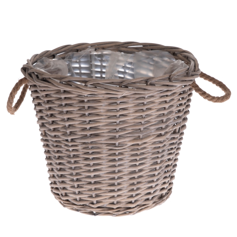 Proutěný koš 35x35x30cm