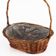 Proutěný koš 42 x 13 x 31 cm