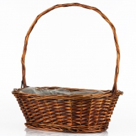 Proutěný koš 42 x 13 x 31 cm