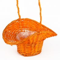 Proutěný koš A408