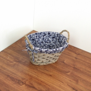 Proutěný koš M 40x25x26cm