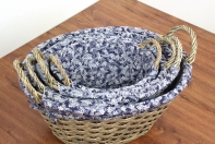 Proutěný koš M 40x25x26cm