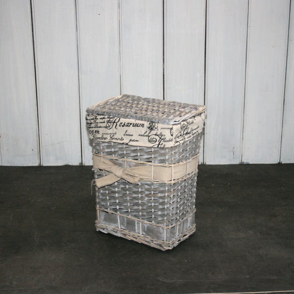 Proutěný koš na prádlo 38x28x18cm