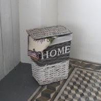 Proutěný koš na prádlo HOME 41cm