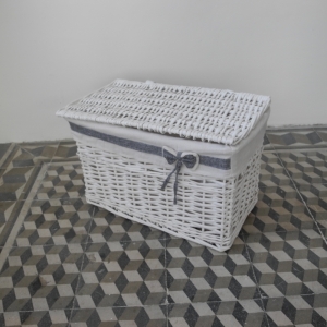 Proutěný koš na prádlo v.31x48x30cm