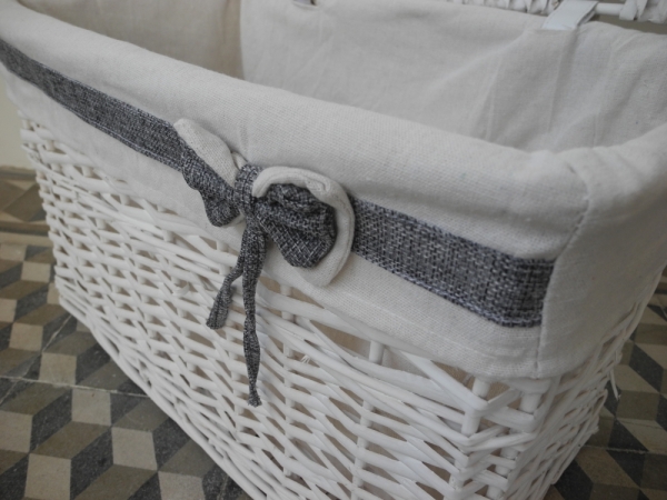 Proutěný koš na prádlo v.31x48x30cm