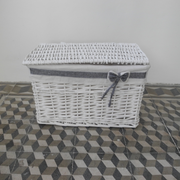 Proutěný koš na prádlo v.31x48x30cm