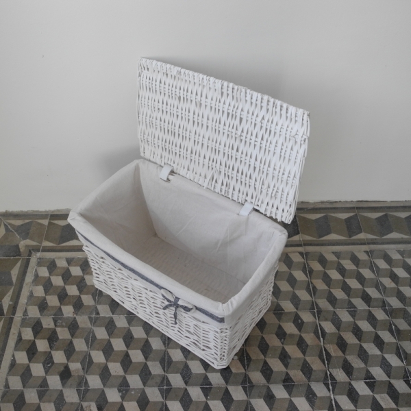 Proutěný koš na prádlo v.31x48x30cm