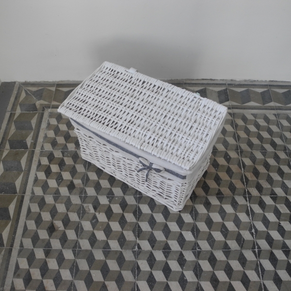 Proutěný koš na prádlo v.31x48x30cm