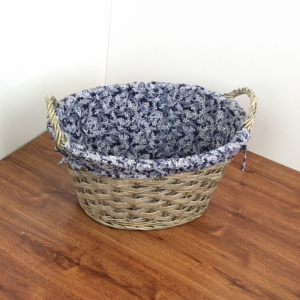 Proutěný koš na prádlo XL 51x33x39 cm