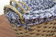 Proutěný koš na prádlo XL 51x33x39 cm